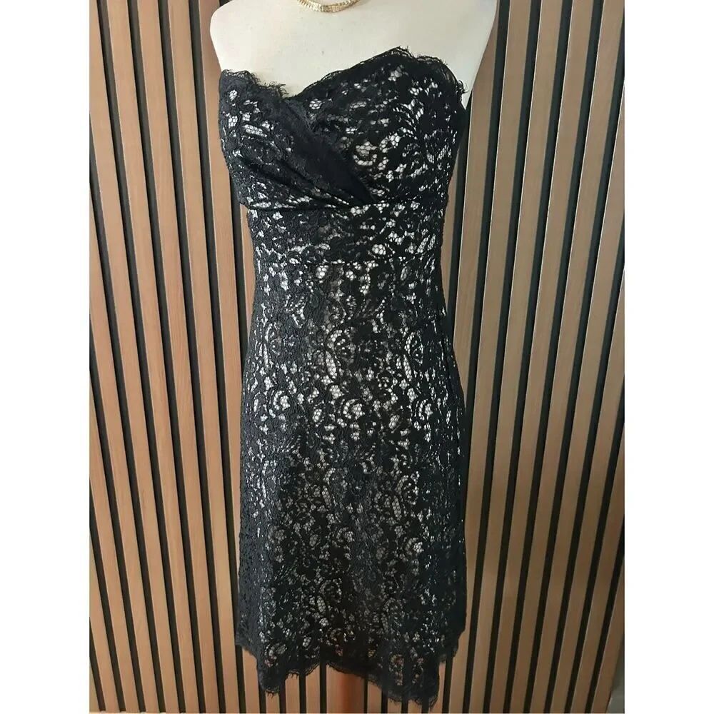 White House black market Lacey wedding guest bridesmaid made of honor dress size